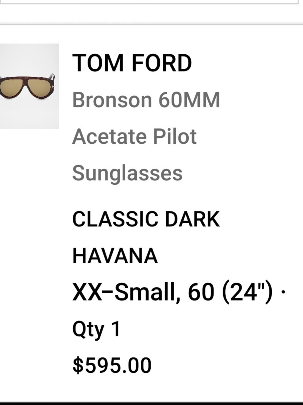 BRAND NEW IN BOX Tom Ford Women’s Tortoiseshell Acetate Sunglasses with Gold